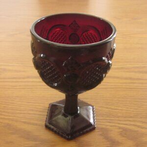 Avon 1876 Cape Cod Collection Water Goblet